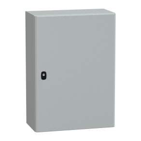   Schneider Electric PanelSet S3D - NSYS3D7525P - elosztószekrény H700xW500xD250 szerelőlappal