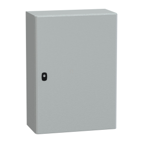   Schneider Electric PanelSet S3D - NSYS3D7525 - elosztószekrény H700xW500xD250 teli ajtóval
