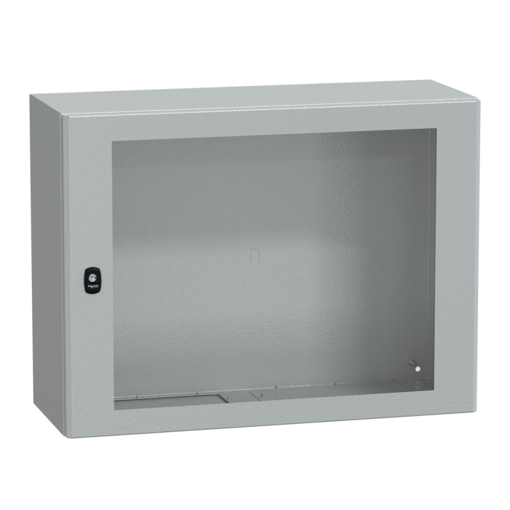 S3D elosztószekrény H600xW800xD300 üveg ajtóval NSYS3D6830T Schneider