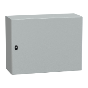   Schneider Electric PanelSet S3D - NSYS3D6830 - elosztószekrény H600xW800xD300 teli ajtóval