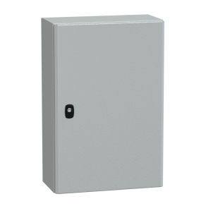  Schneider Electric PanelSet S3D - NSYS3D6420 - elosztószekrény H600xW400xD200 teli ajtóval