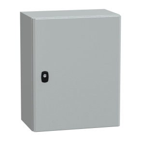   Schneider Electric PanelSet S3D - NSYS3D5425 - elosztószekrény H500xW400xD250 teli ajtóval