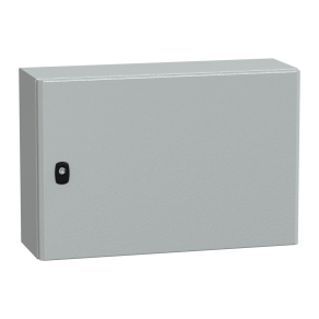   Schneider Electric PanelSet S3D - NSYS3D4620P - elosztószekrény H400xW600xD200 szerelőlappal
