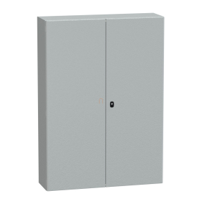   Schneider Electric PanelSet S3D - NSYS3D141030DP - elosztószekrény H1400xW1000xD300 szerelőlappal
