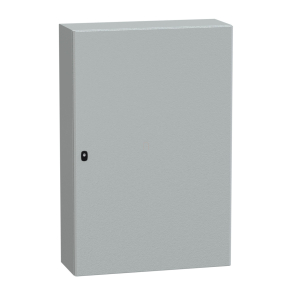   Schneider Electric PanelSet S3D - NSYS3D12830P - elosztószekrény H1200xW800xD300 szerelőlappal