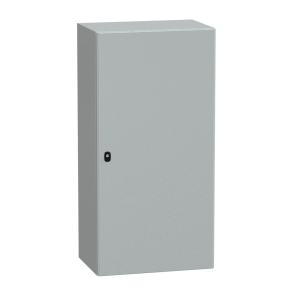   Schneider Electric PanelSet S3D - NSYS3D12640 - elosztószekrény H1200xW600xD400 teli ajtóval