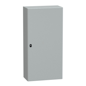   Schneider Electric PanelSet S3D - NSYS3D12630 - elosztószekrény H1200xW600xD300 teli ajtóval