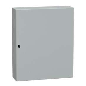   Schneider Electric PanelSet S3D - NSYS3D121030P - elosztószekrény H1200xW1000xD300 szerelőlappal