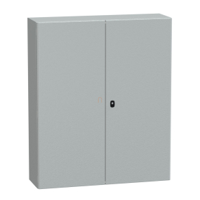   Schneider Electric PanelSet S3D - NSYS3D121030DP - elosztószekrény H1200xW1000xD300 szerelőlappal kétajtós