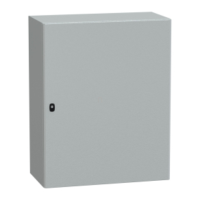   Schneider Electric PanelSet S3D - NSYS3D10840P - elosztószekrény H1000xW800xD400 szerelőlappal