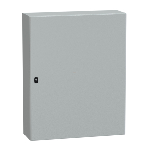   Schneider Electric PanelSet S3D - NSYS3D10825 - elosztószekrény H1000xW800xD250 teli ajtóval