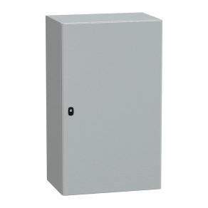 Schneider Electric PanelSet S3D - NSYS3D10640 - elosztószekrény H1000xW600xD400 teli ajtóval