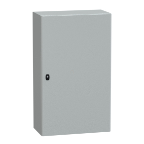  Schneider Electric PanelSet S3D - NSYS3D10630P - elosztószekrény H1000xW600xD300 szerelőlappal