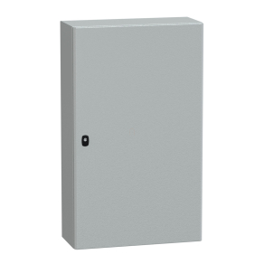   Schneider Electric PanelSet S3D - NSYS3D10625P - elosztószekrény H1000xW600xD250 szerelőlappal