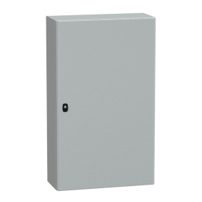   Schneider Electric PanelSet S3D - NSYS3D10625 - elosztószekrény H1000xW600xD250 teli ajtóval