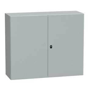   Schneider Electric PanelSet S3D - NSYS3D101240DP - elosztószekrény H1000xW1200xD400 szerelőlappal kétajtós