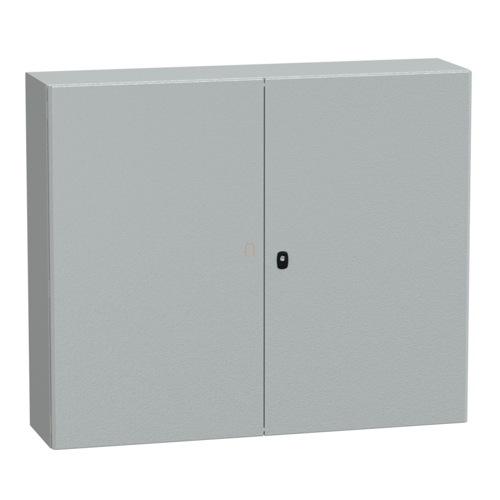 S3D elosztószekrény H1000xW1200xD300 kétajtós NSYS3D101230D Schneider
