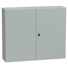 Schneider Electric PanelSet S3D - NSYS3D101230D - elosztószekrény H1000xW1200xD300 kétajtós