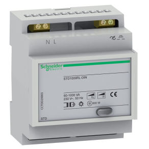   Schneider Electric STD-SCU - CCTDD20003 - Acti9 STD1000RL-DIN univerzális dimmer, 1000W