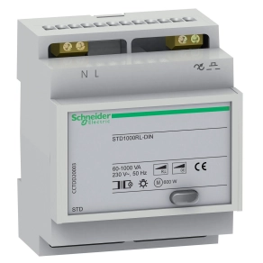 Schneider Electric STD-SCU - CCTDD20003 - Acti9 STD1000RL-DIN univerzális dimmer, 1000W