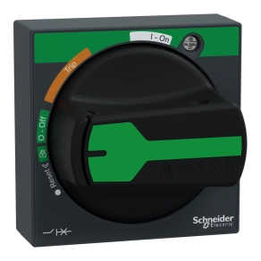 Schneider Electric TeSys - GVAPB54 - Forgatókar fekete IP54