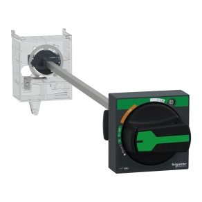 Schneider Electric TeSys - GV3APN01 - Forgatókar csomag IP54 fekete GV3P - hez