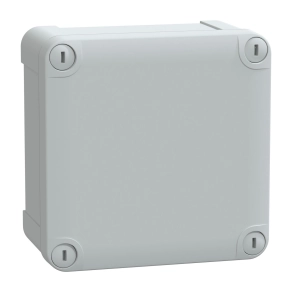 Schneider Electric Enclosures - NSYTBS11116 -Ipari kötődoboz (116*116*62) IP65, ABS, teli tetővel