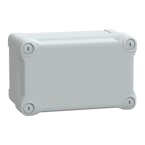 Schneider Electric Enclosures - NSYTBS191210H -Ipari kötődoboz (192*121*105) IP65, ABS, teli tetővel