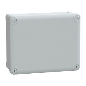 Schneider Electric Enclosures - NSYTBS24198 -Ipari kötődoboz (241*194*87) IP65, ABS, teli tetővel
