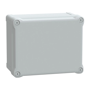 Schneider Electric Enclosures - NSYTBS241912H -Ipari kötődoboz (241*192*128) IP65, ABS, teli tetővel