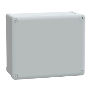 Schneider Electric Enclosures - NSYTBS292412H -Ipari kötődoboz (291*241*128) IP65, ABS, teli tetővel