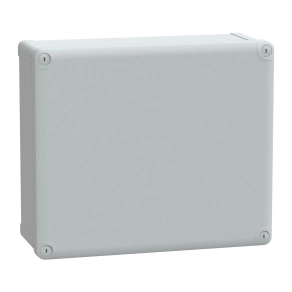 Schneider Electric Enclosures - NSYTBS342912 -Ipari kötődoboz (341*291*128) IP65, ABS, teli tetővel