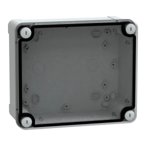 Schneider Electric Enclosures - NSYTBS19168T -Ipari kötődoboz (192*164*87) IP65, ABS, átlátszó tetővel