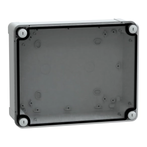 Schneider Electric Enclosures - NSYTBS24198T - Ipari kötődoboz (241*194*87) IP65, ABS, átlátszó tetővel