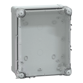 Schneider Electric Enclosures - NSYTBS241910HT -Ipari kötődoboz (241*194*105) IP65, ABS, átlátszó tetővel