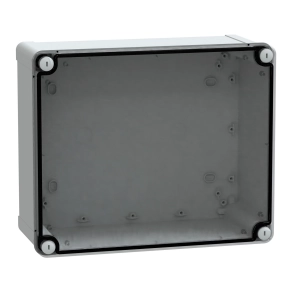 Schneider Electric Enclosures - NSYTBS292412T -Ipari kötődoboz (291*241*128) IP65, ABS, átlátszó tetővel