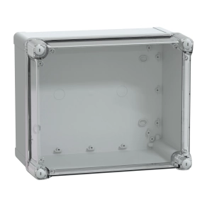 Schneider Electric Enclosures - NSYTBS292416HT -Ipari kötődoboz (291*241*168) IP65, ABS, átlátszó tetővel