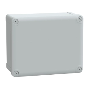 Schneider Electric Thalassa TBP - NSYTBP241910 - Ipari műanyag doboz 241x192x105 alacsony fedéllel