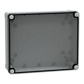 Schneider Electric PanelSet TBP - NSYTBP29248T - Ipari műanyag doboz 291x241x87 alacsony átlátszó fedéllel