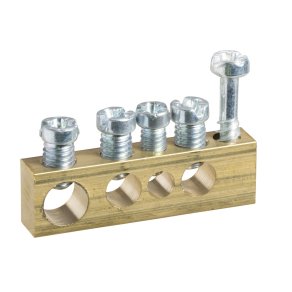   Schneider Electric Resi9 Mini Pragma - MIP99037 - PEN gyűjtősín, 4 furat