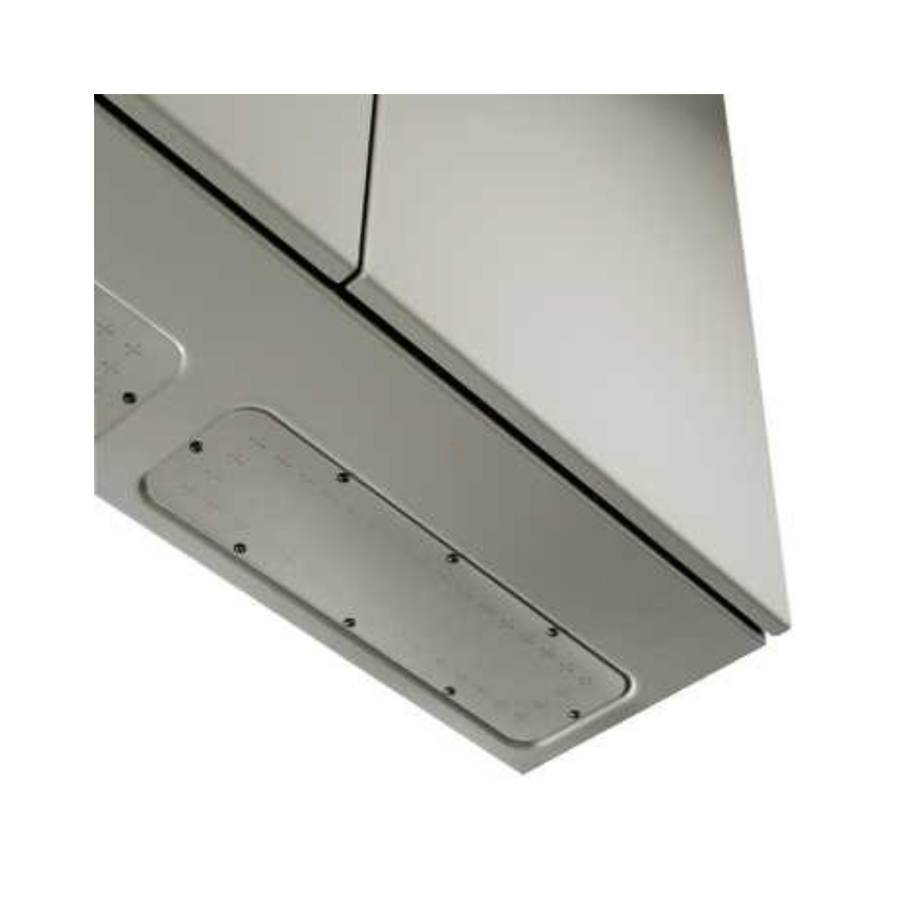 Kábelbevezető lemez kivágással 495x220mm FL21 NSYTLG2FL Schneider