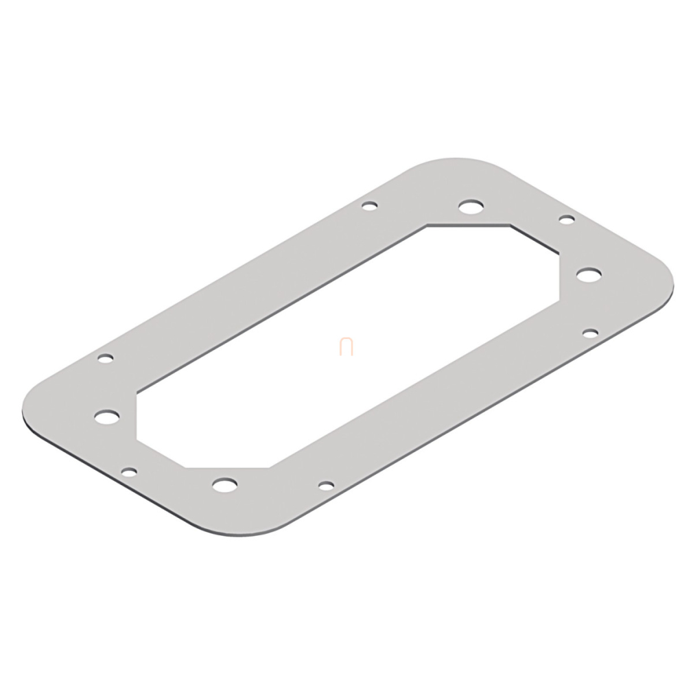 Kábelbevezető lemez kivágással 345x130mm FL21 NSYTLDFL Schneider