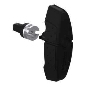   Schneider Electric PanelSet S3D - NSYAEDLB3S3D - 3mm-es kéttollú zárbetét