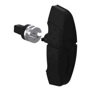Schneider Electric PanelSet S3D - NSYAEDLB3S3D - 3mm-es kéttollú zárbetét