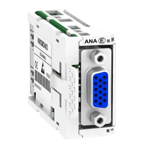 Schneider Electric Lexium 32 - VW3M3403 - kiegészítő, Enkóder kártya (analóg) szervóhajtáshoz