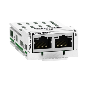   Schneider Electric Lexium 32 - VW3A3608 - frekvenciaváltó kiegészítő, Kommunikációs modul, CANopen DC, 2xRJ45, ATV320-340-600-900 és LXM32 hajtásokhoz
