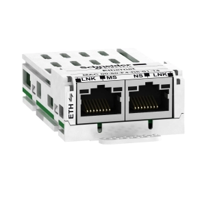 Schneider Electric Lexium 32 - VW3A3616 - frekvenciaváltó kiegészítő, Kommunikációs modul, Modbus tCP/IP - Ethernet tCP/IP, 2xRJ45, ATV320 hajtáshoz
