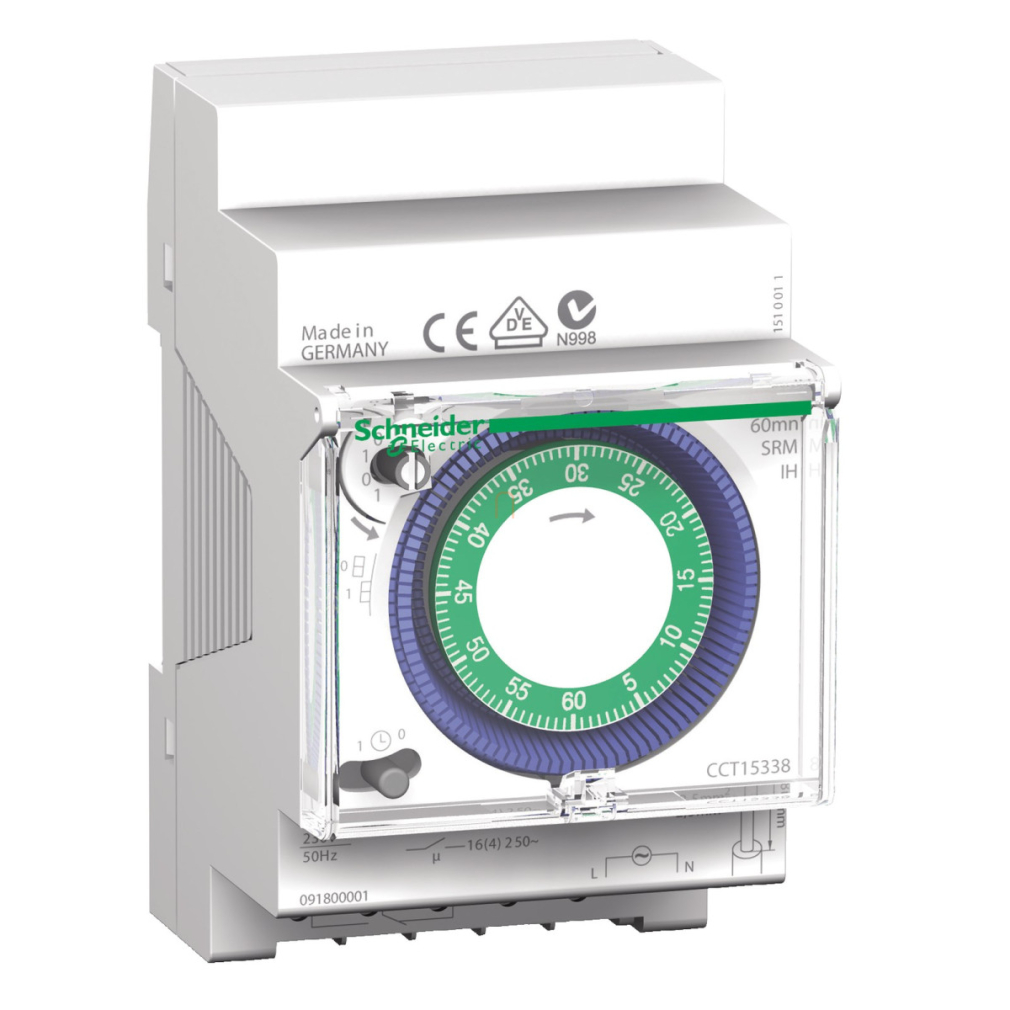 IH Kapcsolóóra, 60mn 1c SRM CCT15338 Schneider