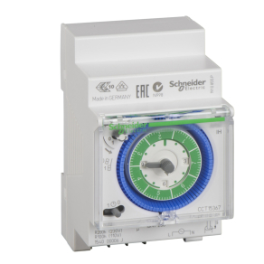   Schneider Electric Acti9 IH CCT15367 kapcsolóóra, 7j 1c ARM