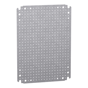 Schneider Electric Spacial CRN - NSYMF43 - Perforált szerelőlap 2 mm (300*400)